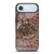 MICHAEL KORS BROWN LEATHER iPhone Air Case