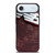 NEW BALANCE NB RED METAL iPhone Air Case