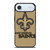 NEW ORLEANS SAINTS FOOTBALL CLUB ICON iPhone Air Case