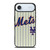 NEW YORK METS BASEBALL TEAM LOGO ICON iPhone Air Case