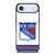 NEW YORK RANGERS ICON HOCKEY TEAM LOGO iPhone Air Case