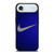 NIKE LOGOMETAL BLUE iPhone Air Case