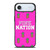 PINK NATION VICTORIA'S SECRET LOGO PINEAPPLE iPhone Air Case