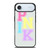PINK NATION VICTORIA'S SECRET LOGO PRETTY IN ICON iPhone Air Case