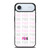 PINK VICTORIA'S SECRET LOGO iPhone Air Case
