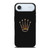 ROLEX WATCH CARBON LOGO iPhone Air Case
