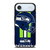 SEATTLE SEAHAWKS LOGO HELMET iPhone Air Case