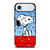 SNOOPY DOG CHRISTMAS iPhone Air Case