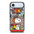 SNOOPY THE PEANUTS GLASS ART iPhone Air Case