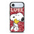 SNOOPY THE PEANUTS LOVE iPhone Air Case