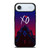 THE WEEKND XO LOGO RED BLUE iPhone Air Case