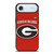 UGA UNIVERSITY OF GEORGIA BULLDOGS LOGO NIKE iPhone Air Case