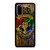 HOGWARTS HARRY POTTER LOGO WOOD Samsung Galaxy S20 Case