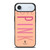 VICTORIA S SECRET LOVE PINK iPhone Air Case