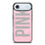 VICTORIA'S SECRET PINK SPARKLE LOGO iPhone Air Case