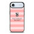 VICTORIA'S SECRET PINK STRIPES 2 iPhone Air Case