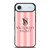 VICTORIA'S SECRET PINK STRIPES iPhone Air Case