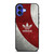 ADIDAS RED GRUNGE TEXTURE LOGO iPhone 16 Case