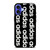 ADIDAS WORD MARK PATTERN iPhone 16 Case