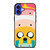 ADVENTURE TIME CHARACTERS EYES iPhone 16 Case