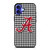 ALABAMA HOUNDSTOOTH CRIMSON TIDE iPhone 16 Case