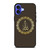 ALLAH GOD ARABIC EMBLEM iPhone 16 Case