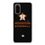 HOUSTON ASTROS BASEBALL LOGO Samsung Galaxy S20 Case