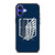 ATTACK ON TITAN SYMBOL WINGS OF FREEDOM iPhone 16 Case
