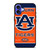 AUBURN TIGERS LOGO UNIVERSITY FOOTBALL EMBLEM iPhone 16 Case
