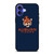 AUBURN TIGERS MASCOT UNIVERSITY FOOTBALL LOGO iPhone 16 Case