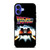 BACK TO THE FUTURE DELOREAON iPhone 16 Case