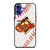 BALTIMORE ORIOLES BASEBALL iPhone 16 Case