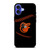 BALTIMORE ORIOLES ICON iPhone 16 Case