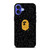 BATHING APE BAPE LOGO iPhone 16 Case