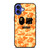 BATHING APE UNDEFEATED ORANGE CAMO iPhone 16 Case