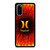 HURLEY ORANGE BLACK LOGO Samsung Galaxy S20 Case