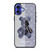 BEAR BRICK KAWS ROBOT STYLE iPhone 16 Case
