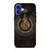 BEAUTIFUL ALLAH ARABIC EMBLEM iPhone 16 Case
