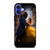 BEAUTY AND THE BEAST DISNEY CARTOON iPhone 16 Case