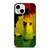 BOB MARLEY REGGAE PAPER ART iPhone 13 Mini Case