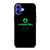 BOSTON CELTICS PURE BASKETBALL iPhone 16 Case