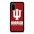 INDIANA HOOSIER STATE OF MIND Samsung Galaxy S20 Case