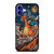 CHARIZARD POKEMON ART MOZAIC iPhone 16 Case