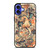 CHARIZARD POKEMON UKIYO ART iPhone 16 Case