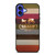 COACH NEW YORK LEATHERWARE LOGO iPhone 16 Case