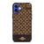 COACH NEW YORK LOGO BRWON EMBLEM iPhone 16 Case