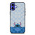 COACH NEW YORK LOGO STITCH DISNEY iPhone 16 Case