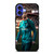 CRISTIANO RONALDO REAL MADRID ART iPhone 16 Case