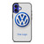 DAS LOGO VW VOLKSWAGEN iPhone 16 Case