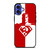 DC SUPERMAN RED SON ART iPhone 16 Case
